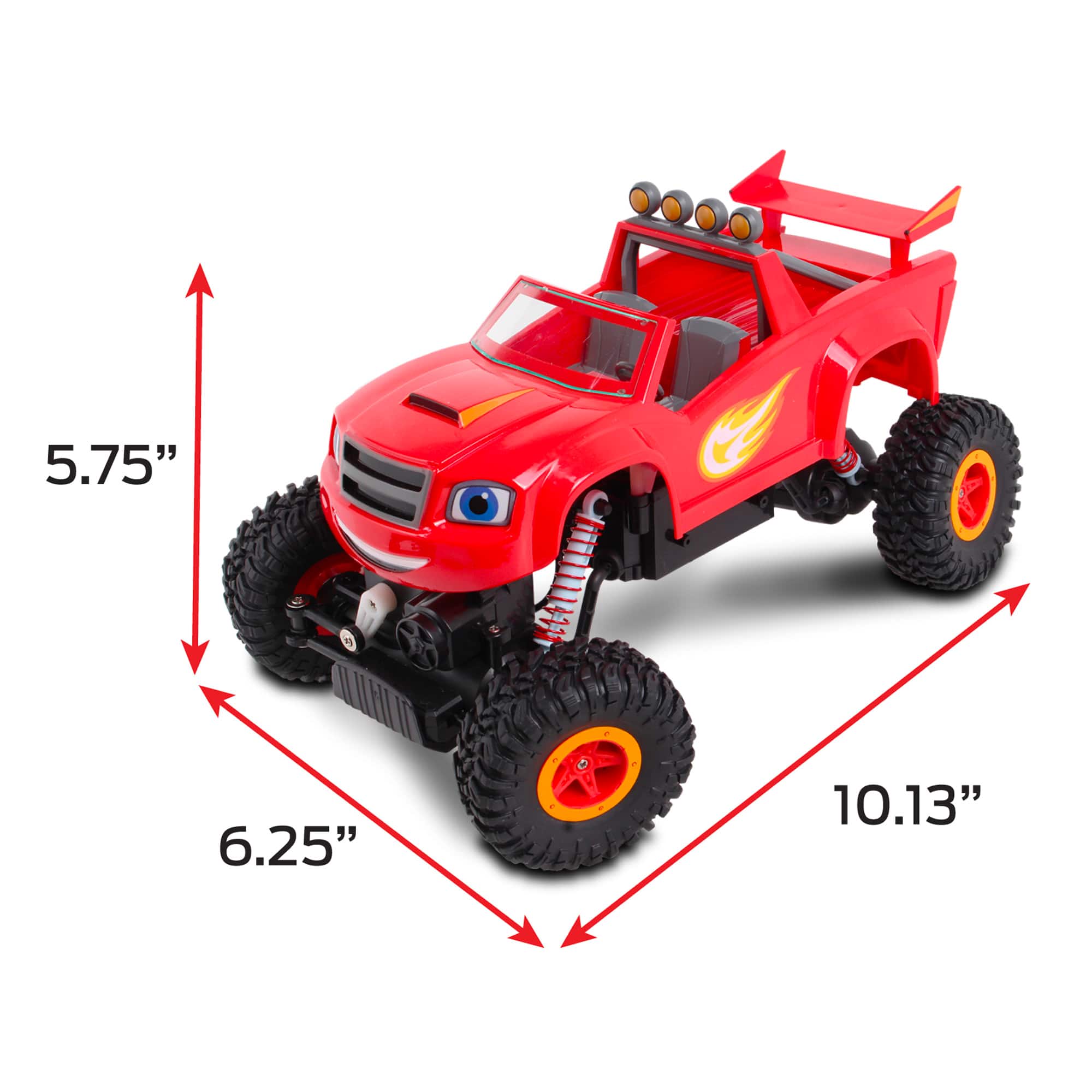 NKOK Blaze & The Monster Machines Blaze R/C Rock Crawler